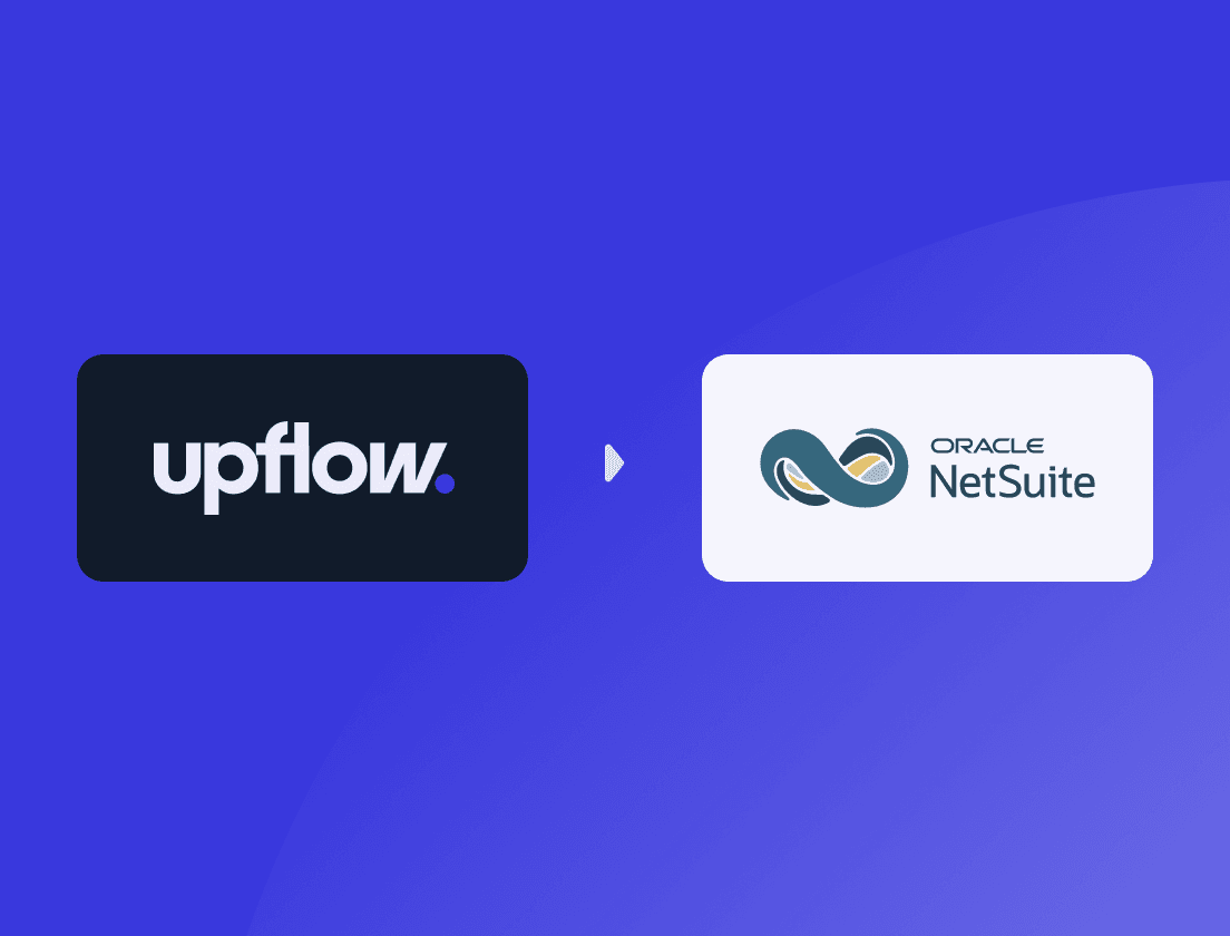 Integrating Upflow with NetSuite: Why, How, and Examples